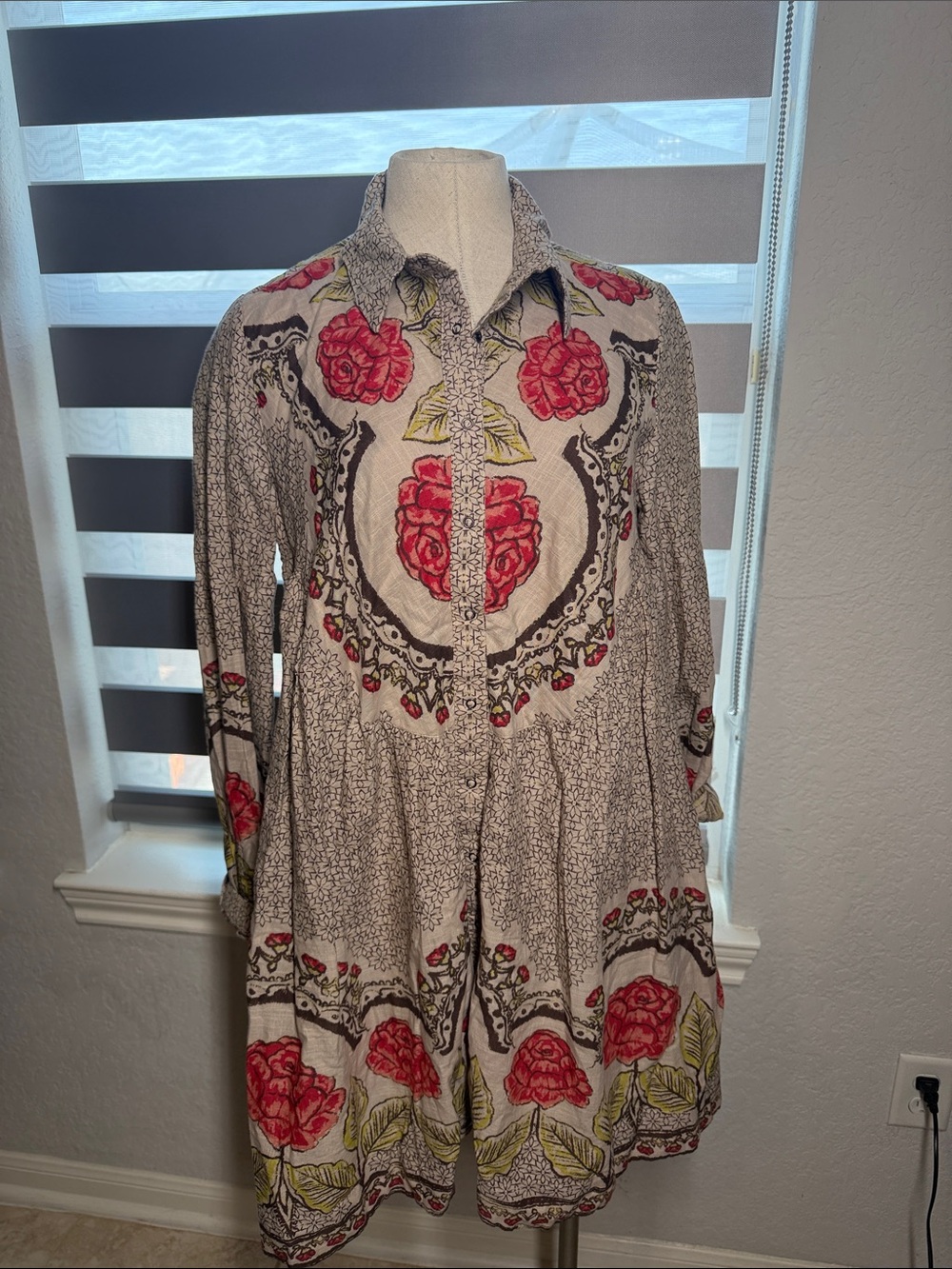 Free people smell the roses dress